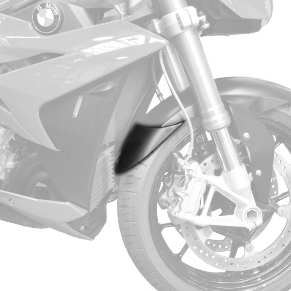 Pyramid Plastics Pyramid extenda fenda | matte black | bmw s 1000 rr 2019>current